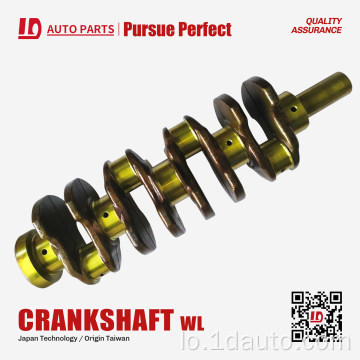 ເຄື່ອງຈັກ Crankshaft ສໍາລັບຊິ້ນສ່ວນເຄື່ອງຈັກ Mazda Wl